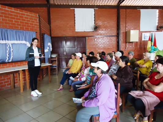 Grupo de Hipertensos e Diabéticos recebem orientação